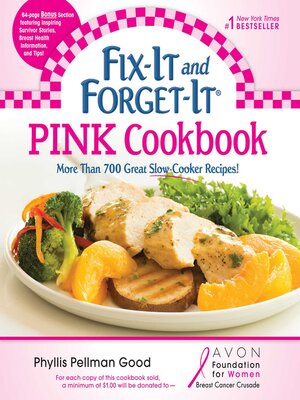 Fix-It and Forget-It Pink Cookbook - ebook